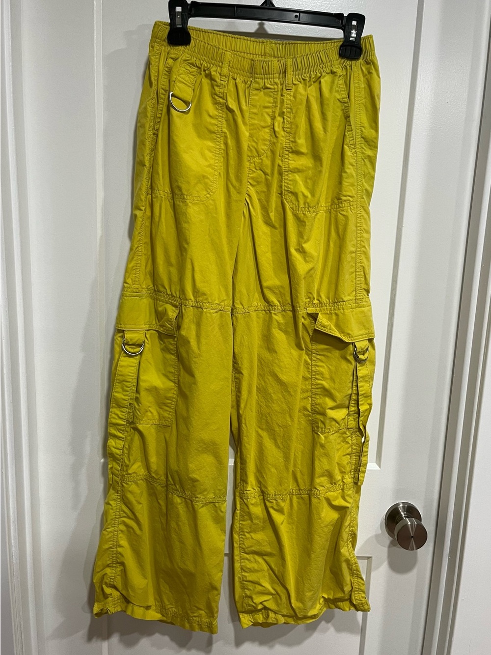 wild fable Bright Yellow Cargo Pants